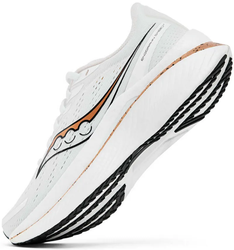 Saucony Men's Endorphin Speed 3 White/Gold-8